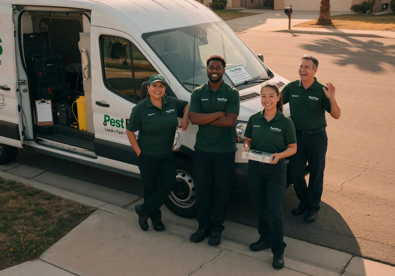 Pest Control company in Whitesboro, OK